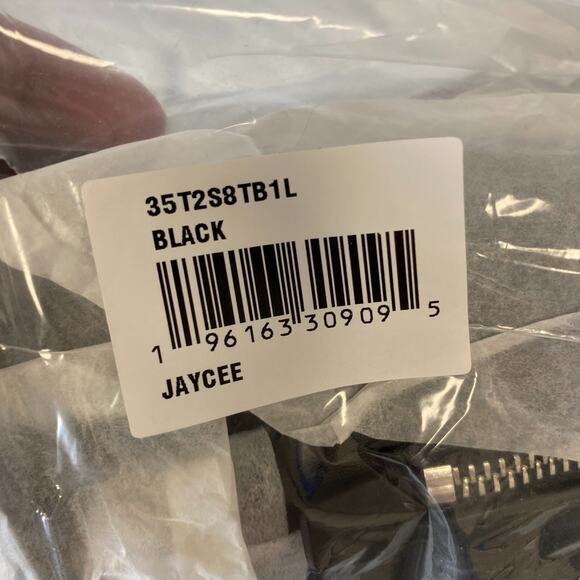 Michael Kors Black Jaycee Convertible Backpack MK Signature Crossbody XS Mini - Picture 16 of 16